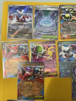 Mega Evolution Bulk Lot 300+ Cards 1 IR 1 UR 8 EX - Image 2