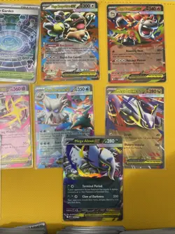 Mega Evolution Bulk Lot 300+ Cards 1 IR 1 UR 8 EX - Image 3