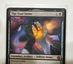 The Soul Stone M 0066 Marvel Spider-Man Magic The Gathering Regular Card 2025 - Image 3