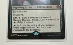 The Soul Stone M 0066 Marvel Spider-Man Magic The Gathering Regular Card 2025 - Image 4