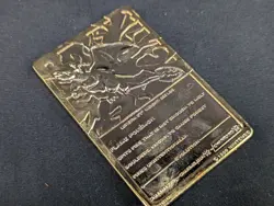 Pokemon Charizard 23K Gold Plated Trading Card - Blue Box Edition - Limited Ed - Image 5