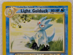2000 Light Golduck #47 Neo Destiny Regular Pokemon Card Uncommon - Image 2