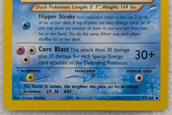 2000 Light Golduck #47 Neo Destiny Regular Pokemon Card Uncommon - Image 3