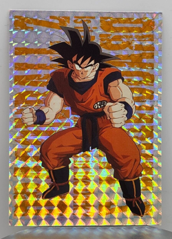 Dragon Ball Z Card G-2 G2 Goku Artbox Prism Foil TCG 1999 - Image 1