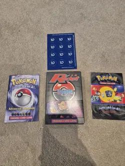 Pokemon Cards - Trouble Theme Deck - Opened Empty - Team Rocket - Image 2