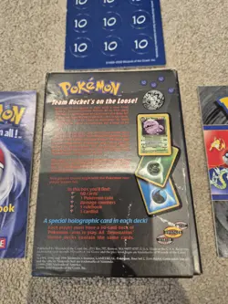 Pokemon Cards - Devastation Theme Deck - Empty Complete - Team Rocket - Image 3