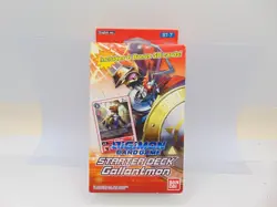 Digimon Card Game TCG - ST7 Gallantmon Starter Deck - Sealed - Image 1