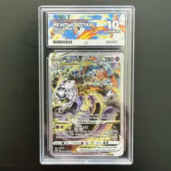 MEWTWO VSTAR GG44/GG70 | ACE 10 | Crown Zenith Special Illustration Pokemon Card - Image 1