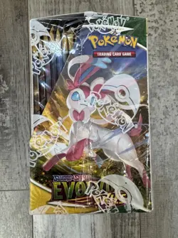 Evolving Skies Booster Box - No Cards - Display Box WITH WRAPPING & EMPTY PACKS! - Image 5