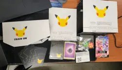 Celebrations Elite Trainer Box ETB - Empty w/ Accessories No Cards/No Packs - Image 2