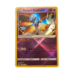 RADIANT GARDEVOIR Lost Origin 069/196 Pokemon TCG Card Ultra Rare Holo LP - Image 1