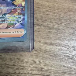 Acerola's Mischief Mega Evolution Pokemon Card special Illustration Rare - NM - Image 3