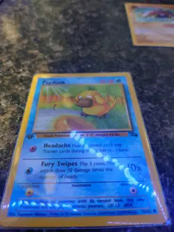 1st edition - Psyduck 53/62 - Fossil Set - 1999 WOTC Pokemon Card - Image 2