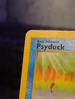 1st edition - Psyduck 53/62 - Fossil Set - 1999 WOTC Pokemon Card - Image 3