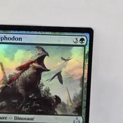 Cacophodon FOIL Rivals of Ixalan RIX 123/196 MP Moderate Play Card Single - Image 4