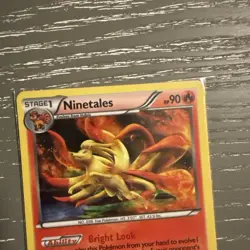 Pokemon Card Ninetales BW66 Black Star Promo Holo Near Mint - Image 2
