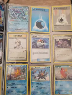 Pokemon Cards Vintage Modern English Japanese Folder - Image 3