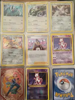 Pokemon Cards Vintage Modern English Japanese Folder - Image 5