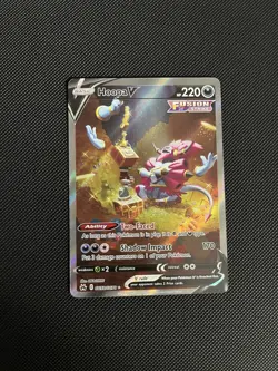 Pokemon TCG Hoopa v Galarian Gallery Crown Zenith Full Art Card GG53/GG70 - Image 1
