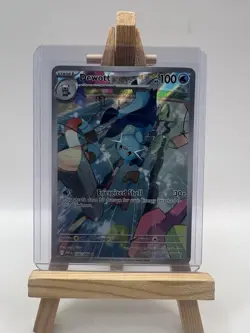 Pokemon TCG Dewott 106/086 SV White Flare Illustration English NM Card - Image 1