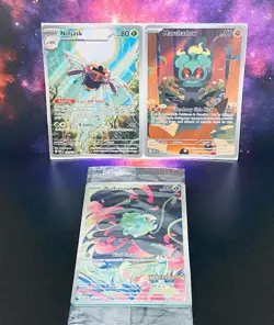 Pokemon Bulbasaur #133 Stamped Promo Bundle/ Mega Evolutions: Lot of 3 Cards... - Image 1