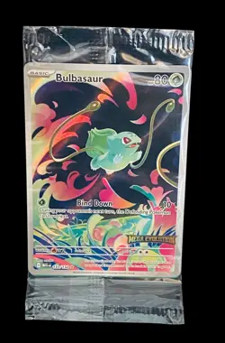 Pokemon Bulbasaur #133 Stamped Promo Bundle/ Mega Evolutions: Lot of 3 Cards... - Image 4