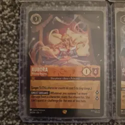Disney Lorcana Legendary Non Foil Joblot X6 Cards - Regin of Jafar. - Image 2
