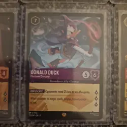 Disney Lorcana Legendary Non Foil Joblot X6 Cards - Regin of Jafar. - Image 3