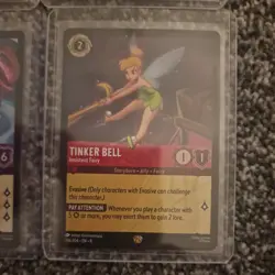 Disney Lorcana Legendary Non Foil Joblot X6 Cards - Regin of Jafar. - Image 4