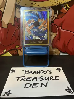 DON!! Card Jinbe Gold - One Piece TCG PRB-02 The Best Vol. 2 Foil EN NM - Image 1
