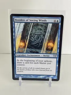 Honden of Seeing Winds | Champion's of Kamigawa 2004 - MTG Magic Cards - Image 1