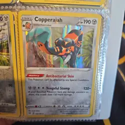 Copperajah 132/189 Holo Rare Darkness Ablaze SW&SH Pokemon Card TCG - Image 1