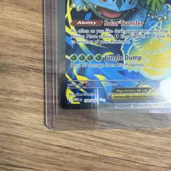 Mega Venusaur EX 155/132 Ultra Rare Mega Evolution Pokemon Card Near Mint - Image 2