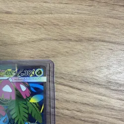 Mega Venusaur EX 155/132 Ultra Rare Mega Evolution Pokemon Card Near Mint - Image 4