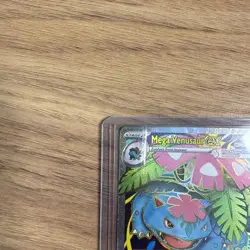 Mega Venusaur EX 155/132 Ultra Rare Mega Evolution Pokemon Card Near Mint - Image 5