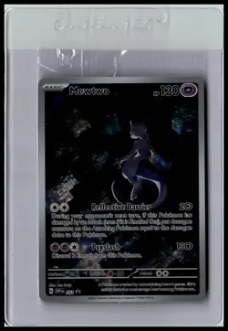 Mewtwo SV: Scarlet & Violet Promo Cards #052 Near Mint or Better - Image 1
