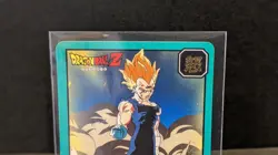 Dragon Ball Z Card Vegeta Vintage Carddass Akira Toriyama 1995 japan - Image 2