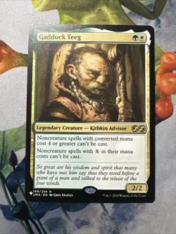 1x Gaddock Teeg- NM- Mystery Booster 2- Mtg Magic The Gathering Card - Image 1