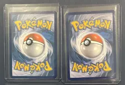 Pokemon TCG Mew-EX XY125/ Mewtwo-EX XY126 Card Full Art Holo, Sold Together - Image 2