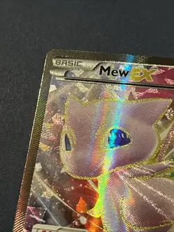 Pokemon TCG Mew-EX XY125/ Mewtwo-EX XY126 Card Full Art Holo, Sold Together - Image 5