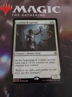 Mtg. Luminarch Aspirant - Foil. Zendikar Rising. Nm - Image 1