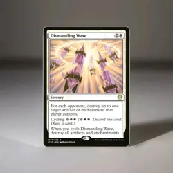 MTG Dismantling Wave Commander 2020 025/322 Regular Rare C20 NM/M - Image 1