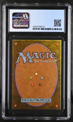 LION'S EYE DIAMOND Mirage Rare Reserved List CGC 9 Q++ MTG [Nostalgium] - Image 2