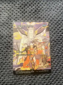 Wild Rose Rebellion - Counterspell (Showcase) - MTG Final Fantasy Regular - Image 1