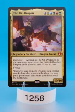 MTG The Ur-Dragon Commander Masters Regular #361 - Image 1