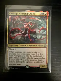 Carnage, Crimson Chaos #125 | Magic Marvel Spider-Man - Image 1