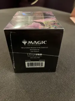 MagicCon Las Vegas 2025 Black Lotus VIP Ultra Pro Deck Box and Sleeve Yargle - Image 1