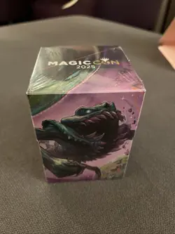 MagicCon Las Vegas 2025 Black Lotus VIP Ultra Pro Deck Box and Sleeve Yargle - Image 2