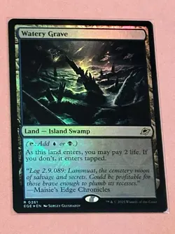 Watery Grave Edge of Eternities Foil - Image 1