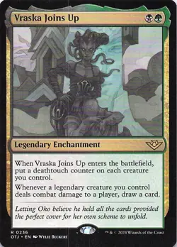 Vraska Joins Up Outlaws of Thunder Junction Regular - Image 1